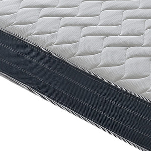 Materasso Singolo 80x200 in Memory Foam - Alto 21 Cm - 11 Zone Differenziate   