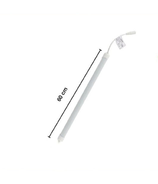 Striscia Barra Led Profilo Alluminio 60cm 10w Luce 3000k 4000k 6500k 3014-12v-60         