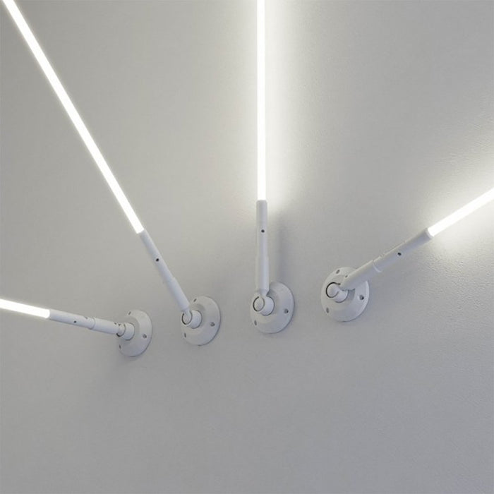 Striscia flessibile led redo group freedom 360 45w bianco 5mt illuminazione diffusa parete soffitto, tonalità luce 3000°