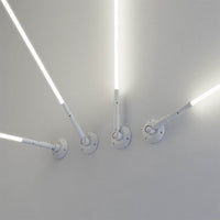 Striscia flessibile led redo group freedom 360 45w bianco 5mt illuminazione diffusa parete soffitto, tonalità luce 2700°