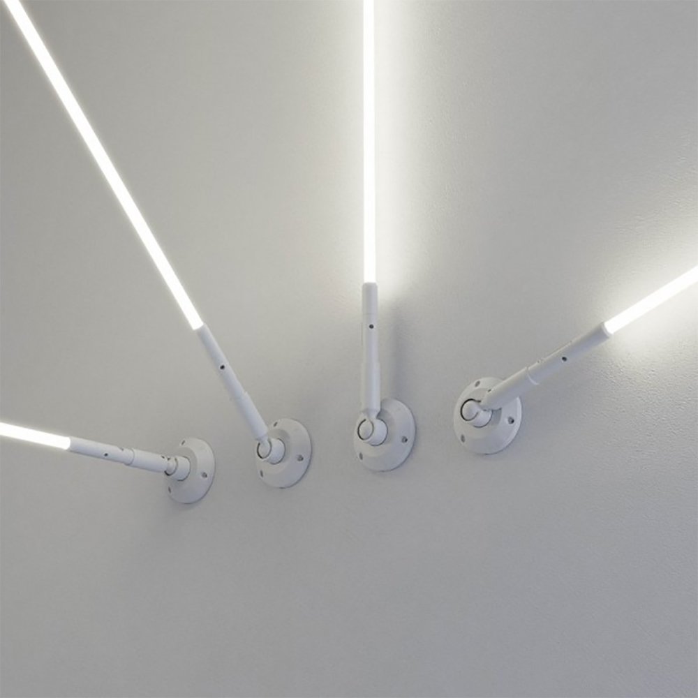 Striscia flessibile led redo group freedom 360 90w bianco 10mt illuminazione diffusa parete soffitto, tonalità luce 2700