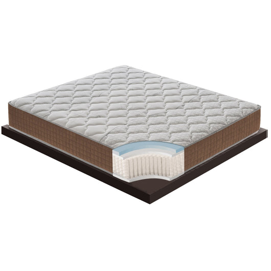 Materasso Matrimoniale 180x200 a molle insacchettate, 5 cm memory foam, ortopedico, 1600 molle insacchettate, 9 zone di comfort   