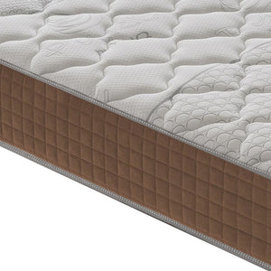 Materasso Matrimoniale 200x200 a molle insacchettate, 5 cm memory foam, ortopedico, 1600 molle insacchettate, 9 zone di comfort   