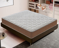 Materasso Singolo 90x200 a molle insacchettate, 5 cm memory foam, ortopedico, 1600 molle insacchettate, 9 zone di comfort   