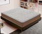 Materasso Matrimoniale 160x190 a molle insacchettate, 5 cm memory foam, ortopedico, 1600 molle insacchettate, 9 zone di comfort   