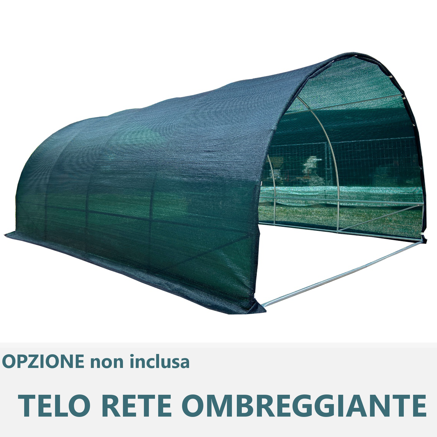 Struttura Serra Easy 4x9m tunnel ad archi