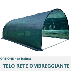 Struttura Serra Easy 3x6m tunnel ad archi