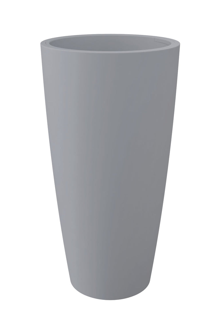 Vaso Style cm  38x85 H -  colore: grigio - AMZ3638GRG