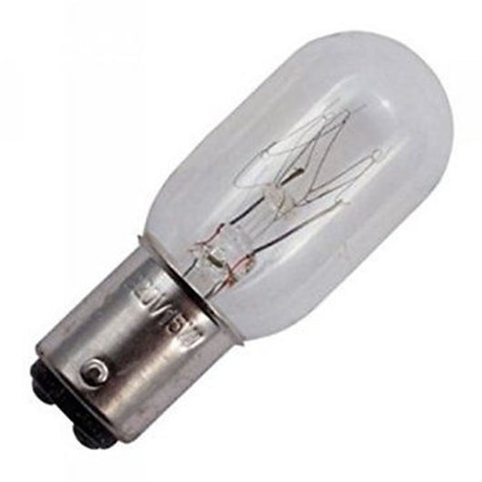 Lampadina wimex attacco a baionetta 15 w per macchina da cucire 220-240 v