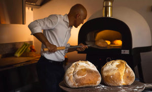 Forno a Legna da Esterno Cottura Diretta in Refrattario Zio Ciro Subito Cotto 60 Rosso