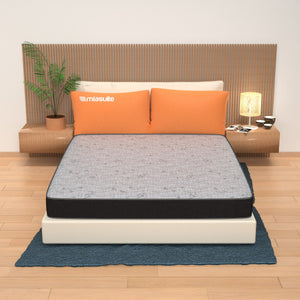 Materasso per Divano Letto 150x200, Alto 13 cm - Waterfoam, Pieghevole, Traspirante, | Summit