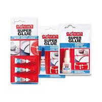 super glue colla attaccatutto blister bivalva 3 gr.