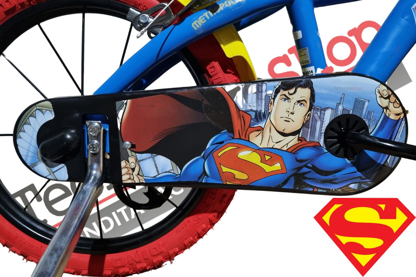 Bicicletta Bambino Dino Bikes SUPERMAN 16 pollici