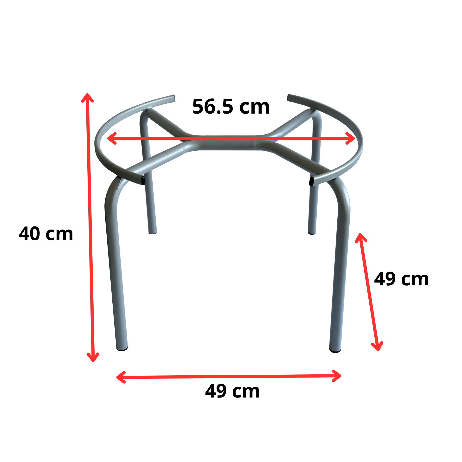 Supporto fusti e botti da 150 lt alto - SUPP573