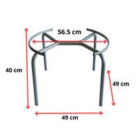 Supporto fusti e botti da 150 lt alto - SUPP573