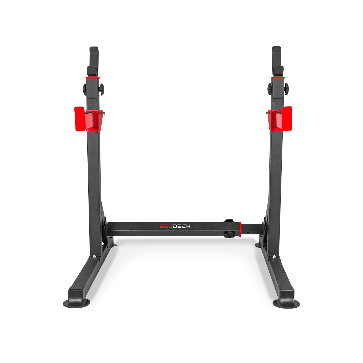 Supporto per bilanciere rastrelliera rack & dip | peso max. 150 kg | regolabile