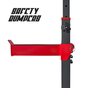 Supporto per bilanciere rastrelliera rack & dip | peso max. 150 kg | regolabile