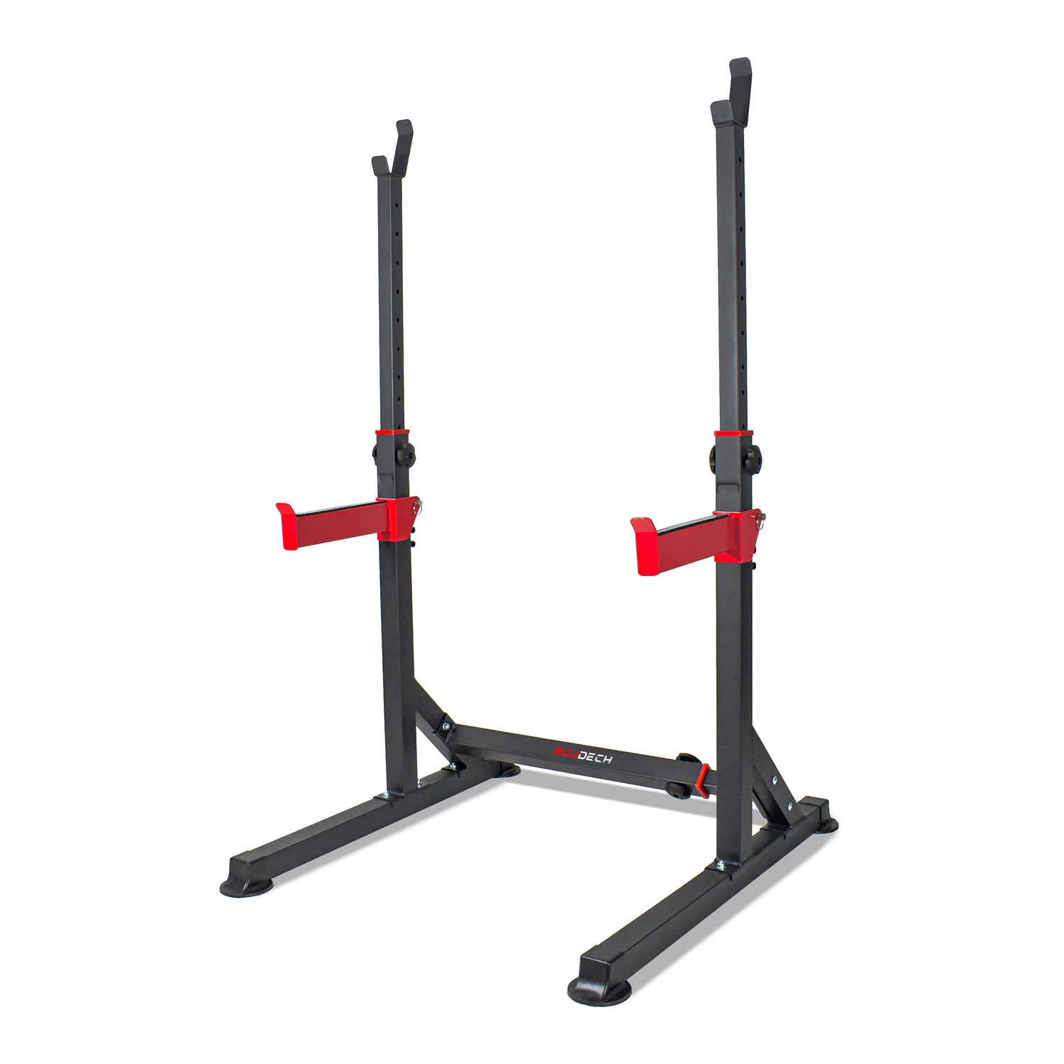 Supporto per bilanciere rastrelliera rack & dip | peso max. 150 kg | regolabile