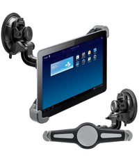 Supporto A Ventosa Per Auto Compatibile Con Qualsiasi Tablet Stand Holder 360°         