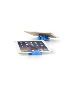 Supporto Da Tavolo Ok Stand Mano Flessibile Per Smartphone Tablet Universale         