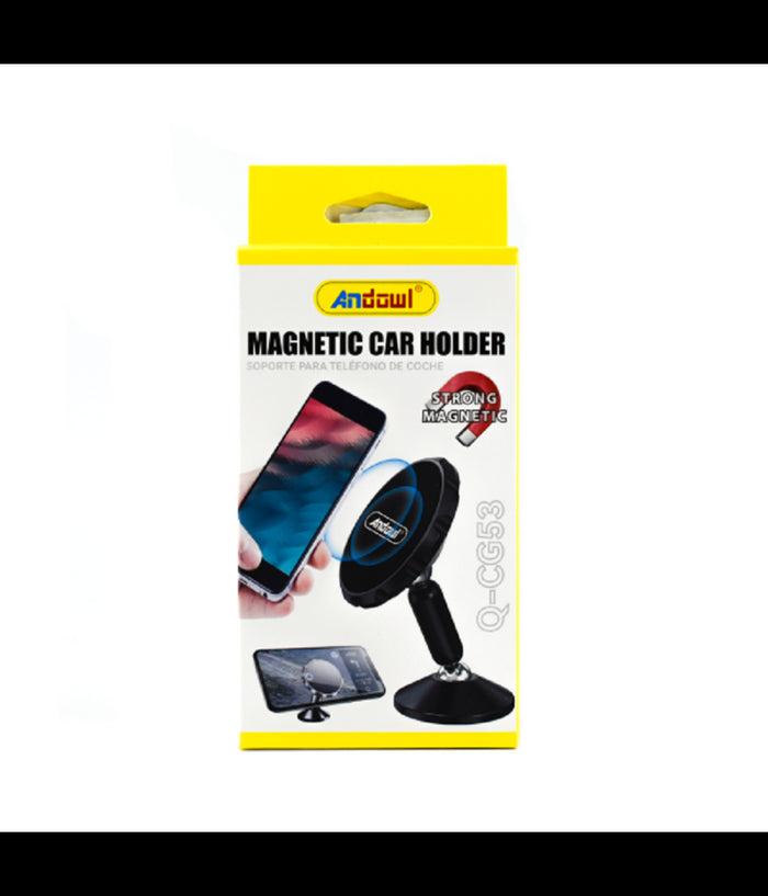 Supporto Magnetico Per Auto Super Resistente Porta Cellulare Smartphone Q-cg53         