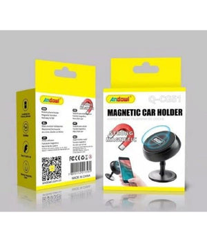 Supporto Magnetico Porta Cellulare Da Auto Per Smartphone Gps Autoadesivo Q-cg51         