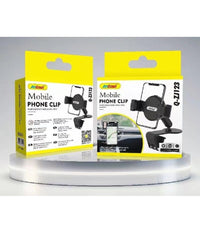 Supporto Per Auto Cellulare 4.0 â€“ 6.5â€³ Ganci Regolabili Multifunzionale Q-zj123         