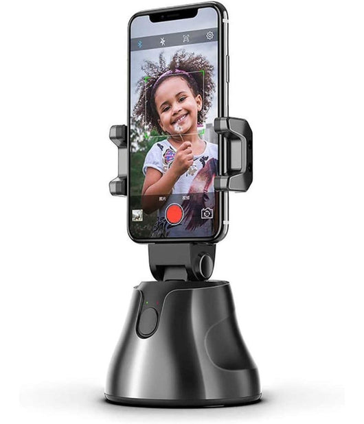 Supporto Per Cellulare Fotocamera Con Inquadratura Automatica 360° Smart Ai Vlog         