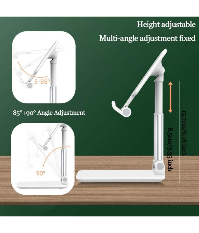 Supporto Per Telefoni Cellulari Tablet Da Tavolo Q-zj303 Base Mobile Pieghevole         