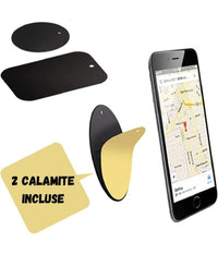 Supporto Porta Cellulare Auto Magnetico Universale Magnete Calamita Smartphone         