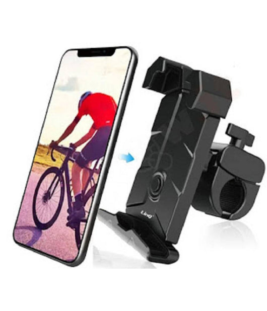 Supporto Smartphone Per Bici Bicicletta Porta Cellulare Con Rotazione 360° Bk682         