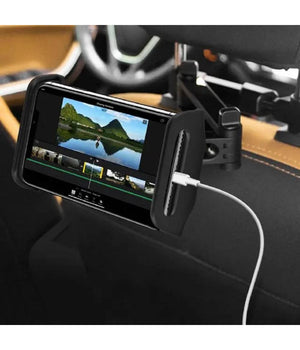 Supporto Staffa Poggiatesta Sedile Posteriore Auto Per Smartphone Tablet Hd-2535         