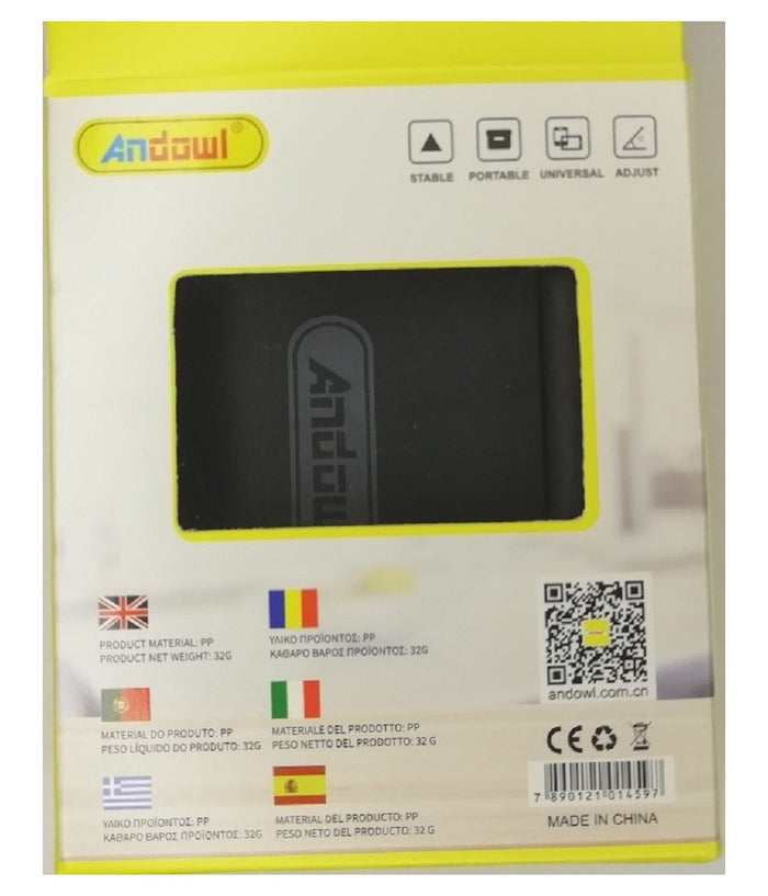 Supporto Staffa Regolabile Cellulare Tablet Universale Portatile Scrivania Q-c37         