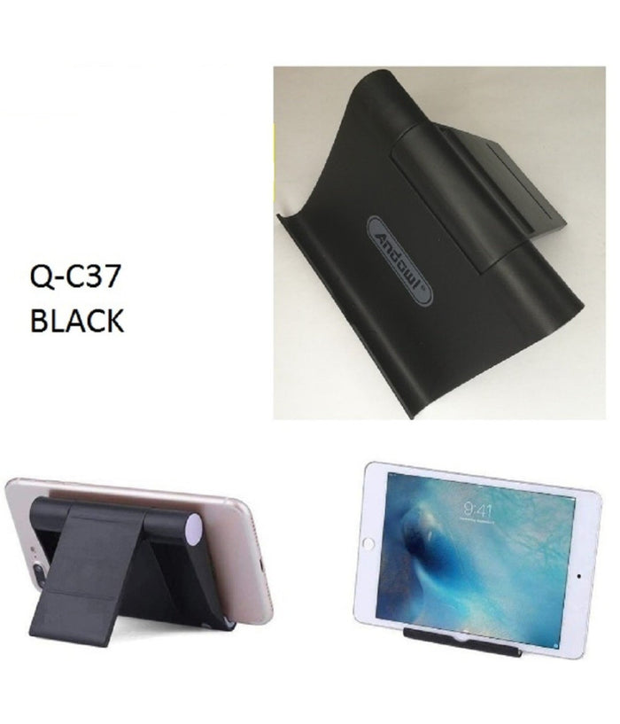 Supporto Staffa Regolabile Cellulare Tablet Universale Portatile Scrivania Q-c37         