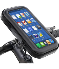 Supporto Telefono Da 6,3" Per Moto Bici Borsa Mountain Bike Impermeabile Manubrio         