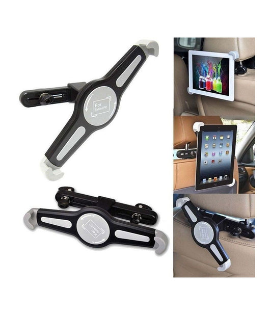 Supporto Universale Per Tablet Auto Da Poggiatesta Stand Porta Tablet Rotazione         