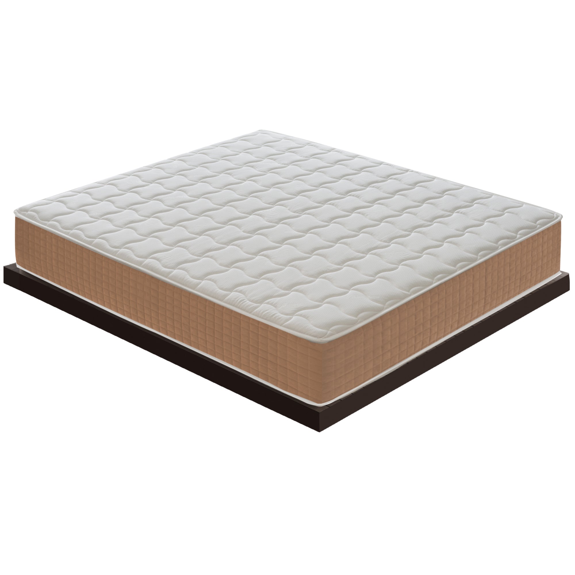 Materasso Matrimoniale 180x200 in memory foam, altezza 20 cm, 5 cm di memory foam, 7 zone di comfort  