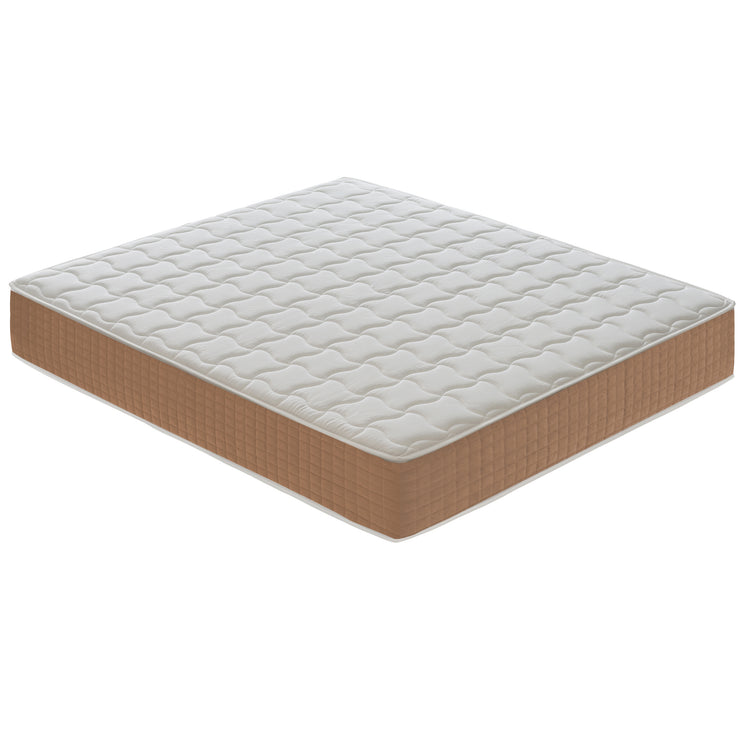 Materasso Piazza e Mezza 140x200 in memory foam, altezza 20 cm, 5 cm di memory foam, 7 zone di comfort  