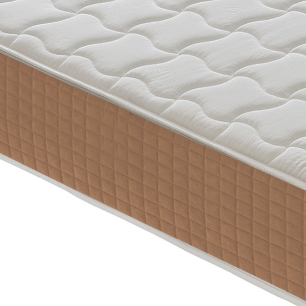 Materasso Matrimoniale 200x200 in memory foam, altezza 20 cm, 5 cm di memory foam, 7 zone di comfort  