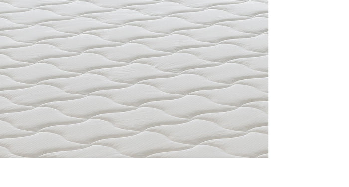 Materasso Matrimoniale 160x200 in memory foam, altezza 20 cm, 5 cm di memory foam, 7 zone di comfort  