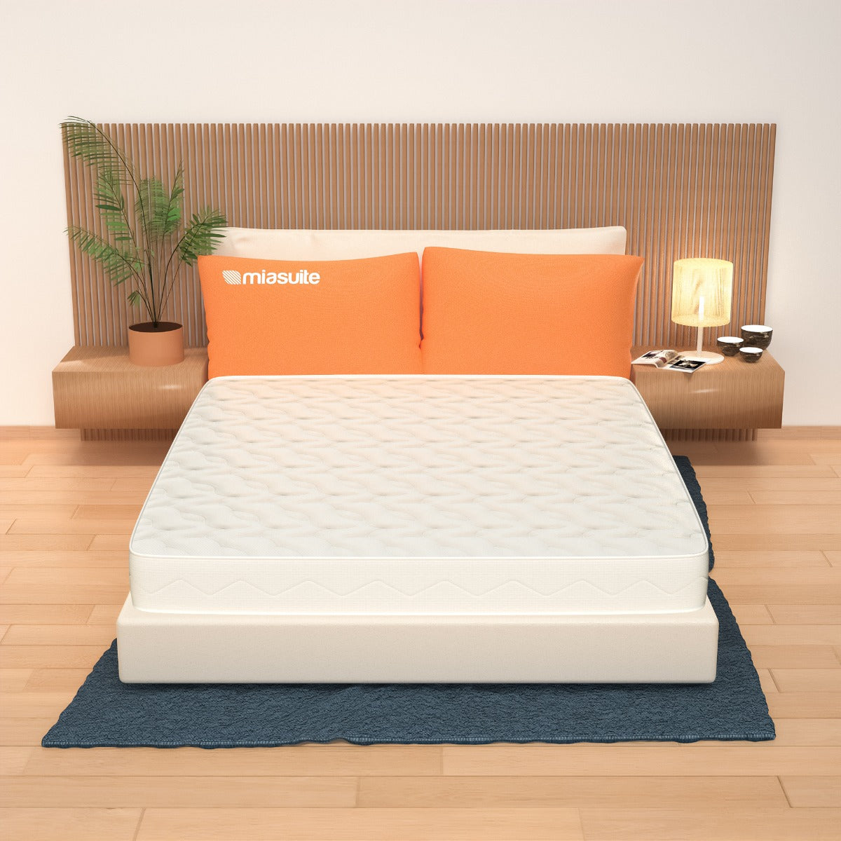 Materasso 165x190, altezza 17 cm - Memory Foam | Supreme - MiaSuite