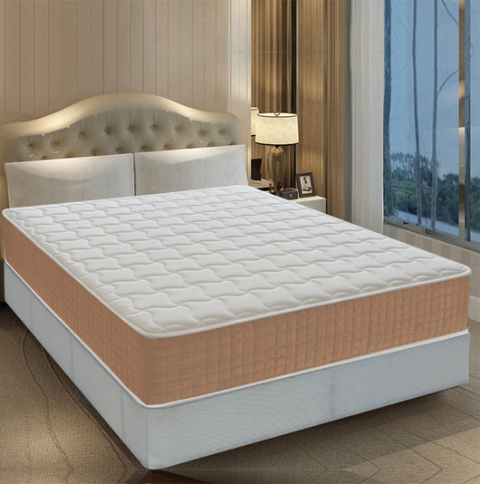 Materasso Matrimoniale 200x200 in memory foam, altezza 20 cm, 5 cm di memory foam, 7 zone di comfort  