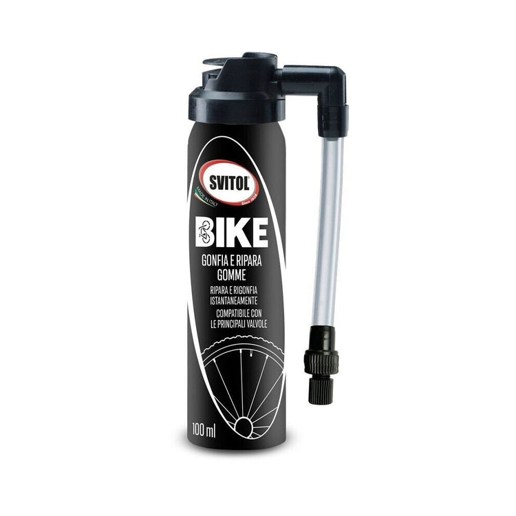 Svitol bike 100ml gonfia e ripara spray specifico per bici