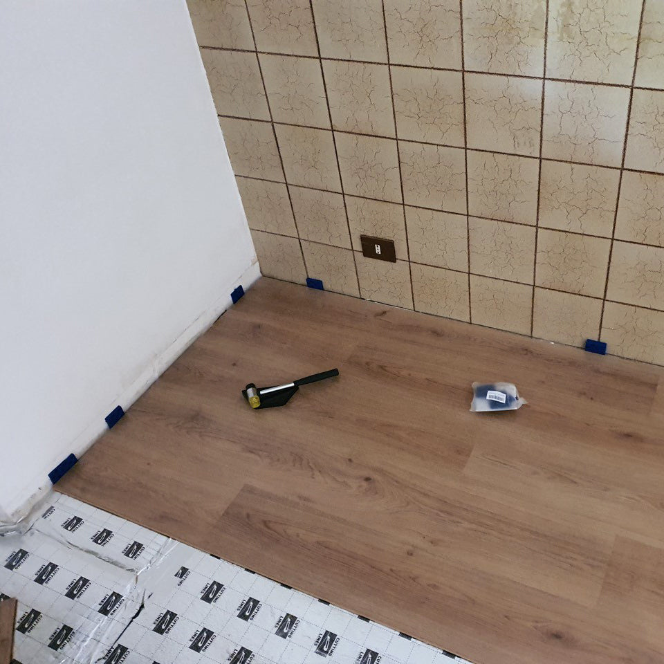 Sottopavimento per Laminato Antiumidità SECURA AQUASTOP FLEX 2 mm - Rotolo per 15 Mq