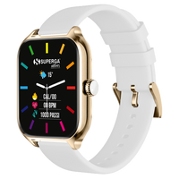 Superga winner smartwatch oro e bianco -  swt-stc008