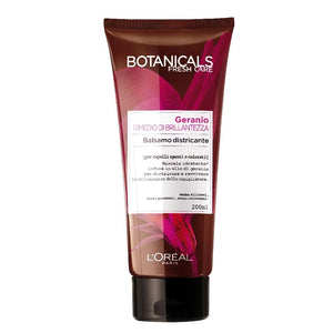 L'oreal paris trattamento botanicals geranio per capelli colorati