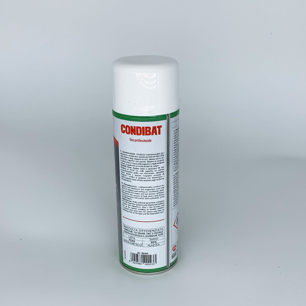 Condibat sanificante deodorante spray condizionatori 500 millilitri *** tipologia pine, confezione 1