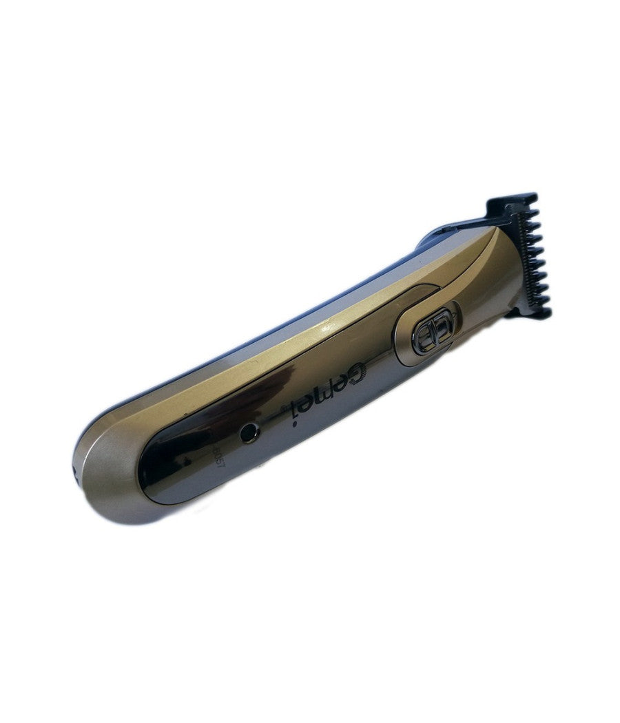 Taglia Capelli Ricaricabile Impermeabile Rasoio Regola Barba Basette Gm-6057         