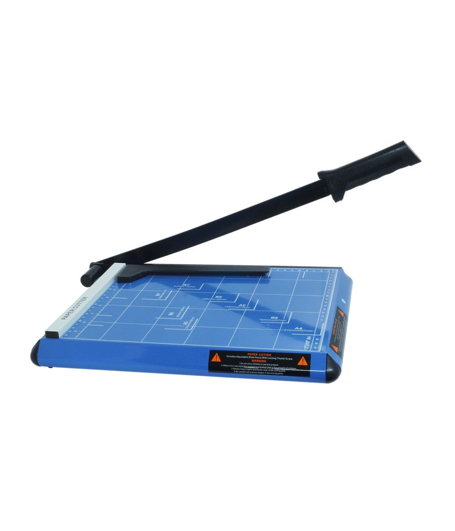 Taglia Carta Taglierina Paper Cutter Fogli A4 A5 B6 B7 Ghigliottina In Metallo         