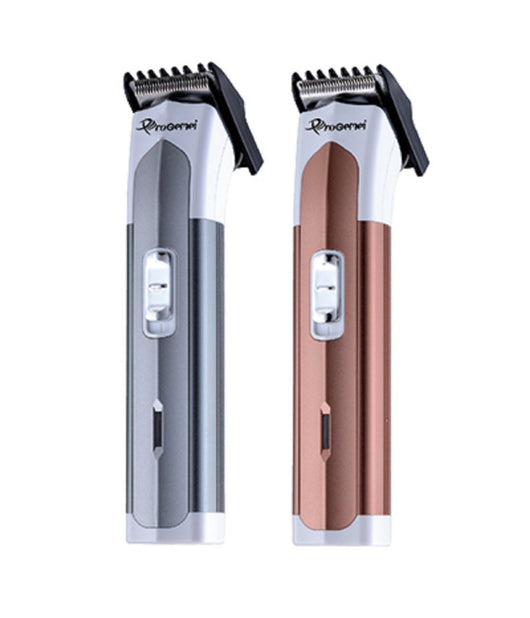 Tagliacapelli Barba Trimmer Elettrico Ricaricabile Professionale Gm676 A Batteria         